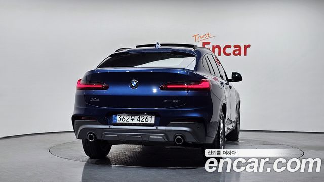 BMW X4 из Кореи Encar