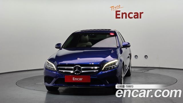 Mercedes-Benz C-Class из Кореи Encar