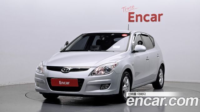 Hyundai i30 из Кореи Encar