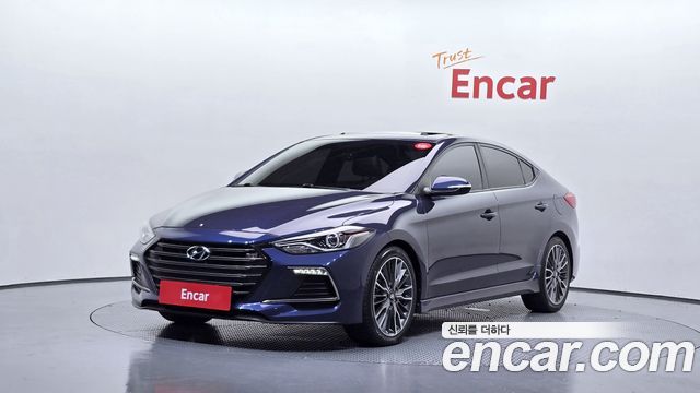 Hyundai AVANTE из Кореи Encar