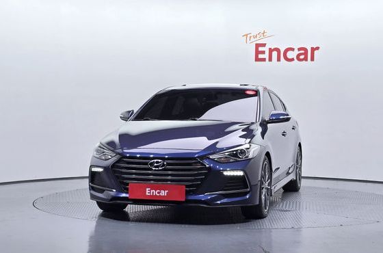 Hyundai AVANTE 1.6 Turbo Sport — пробег 74 806 км — фото 3 из 5