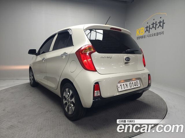 Kia morning из Кореи Encar