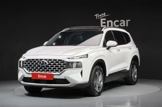 Hyundai Santafe Diesel 2.2 2WD Prestige — пробег 71 654 км — фото 1 из 5
