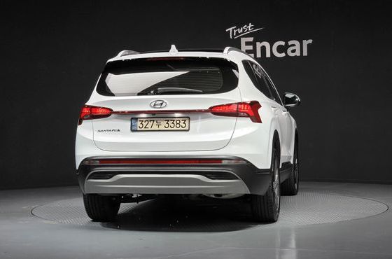 Hyundai Santafe Diesel 2.2 2WD Prestige — пробег 71 654 км — фото 4 из 5