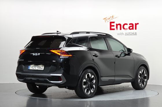 Kia Sportage Gasoline 1.6 Turbo 4WD Signature Gravity — пробег 91 073 км — фото 2 из 5