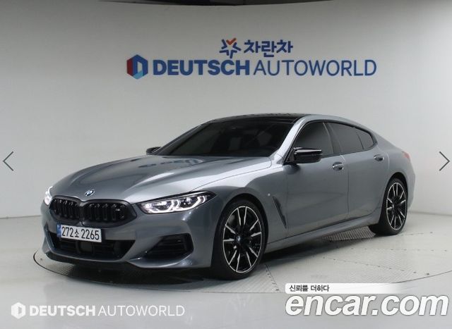 BMW 8-Series из Кореи Encar