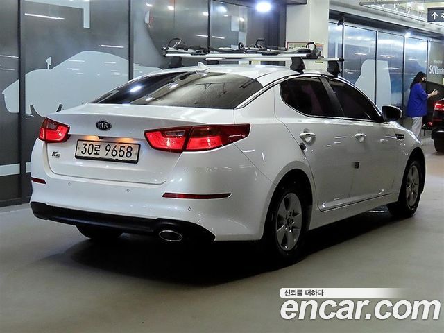 Kia K5 LPI Deluxe — пробег 96 677 км — фото 2 из 5