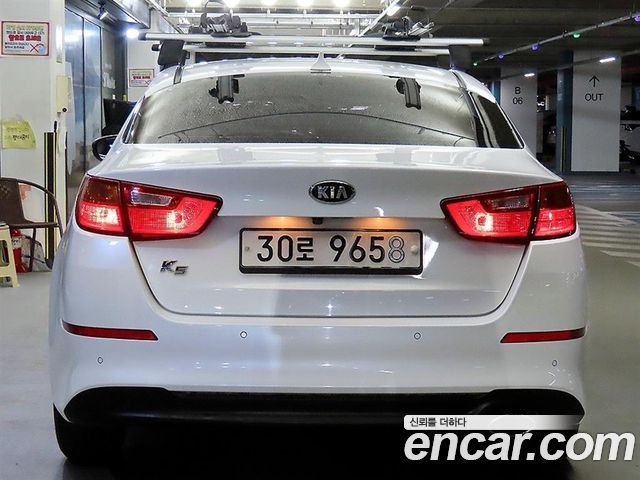 Kia K5 LPI Deluxe — пробег 96 677 км — фото 4 из 5