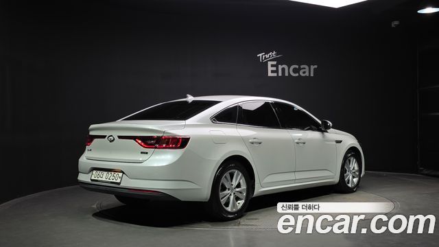 Renault (Samsung) SM6 из Кореи Encar