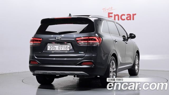Kia Sorento из Кореи Encar