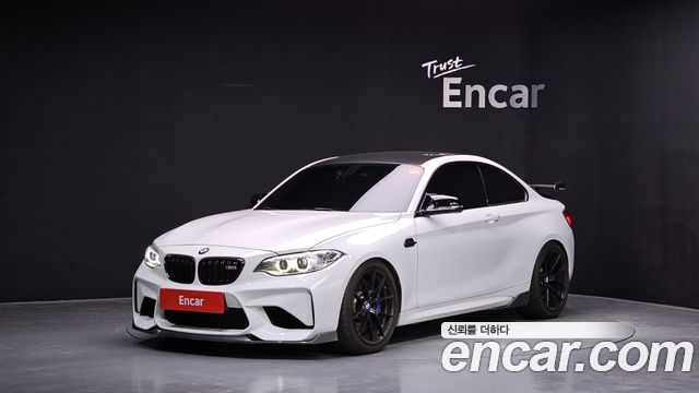 BMW M2 M2 Coupe M Performance Steering Wheel Edition — пробег 86 188 км — фото 1 из 5