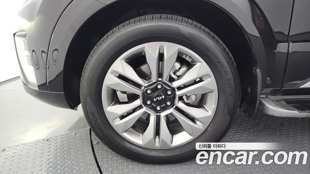 Kia Mohave из Кореи Encar