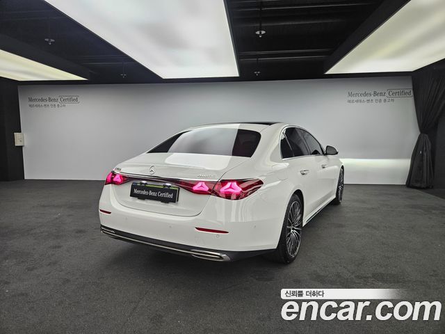 Mercedes-Benz E-Class из Кореи Encar