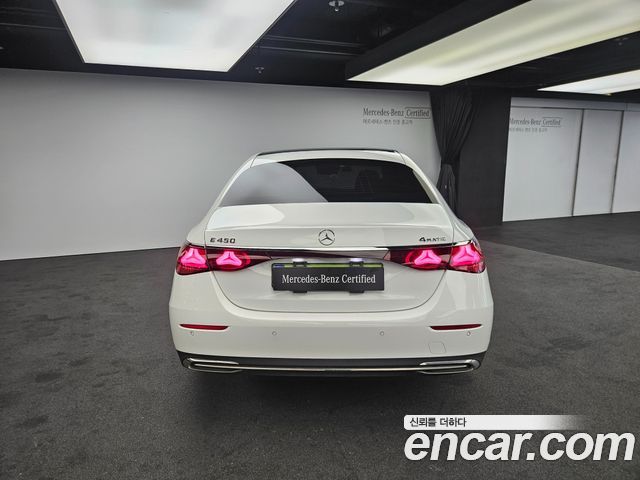 Mercedes-Benz E-Class из Кореи Encar