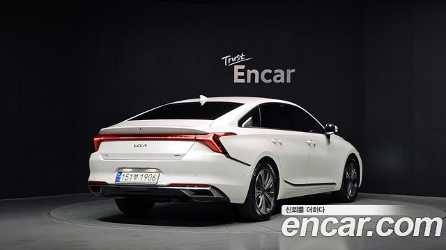 Kia K8 Signature — пробег 104 383 км — фото 2 из 5