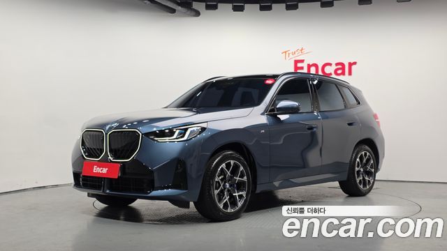 BMW X3 xDrive 20 M Sport — пробег 7 053 км — фото 1 из 5