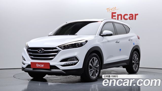 Hyundai Tucson из Кореи Encar