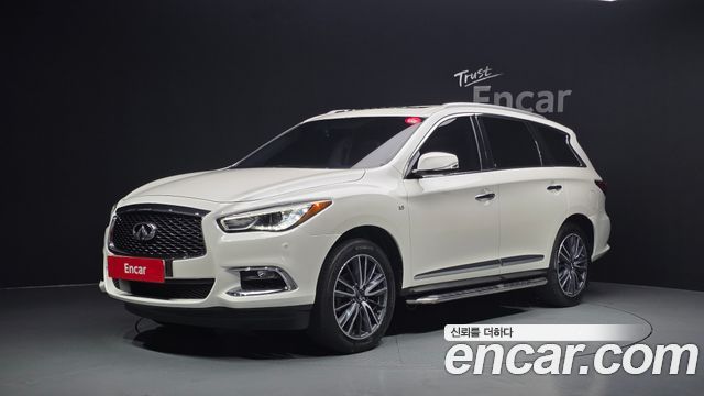 Infiniti QX60 3.5 AWD — пробег 90 086 км — фото 1 из 5