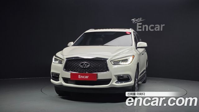 Infiniti QX60 3.5 AWD — пробег 90 086 км — фото 3 из 5