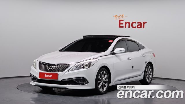 Hyundai Grandeur из Кореи Encar