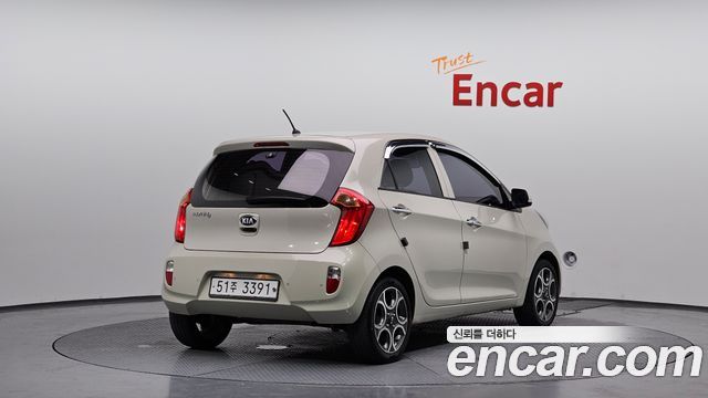 Kia morning из Кореи Encar