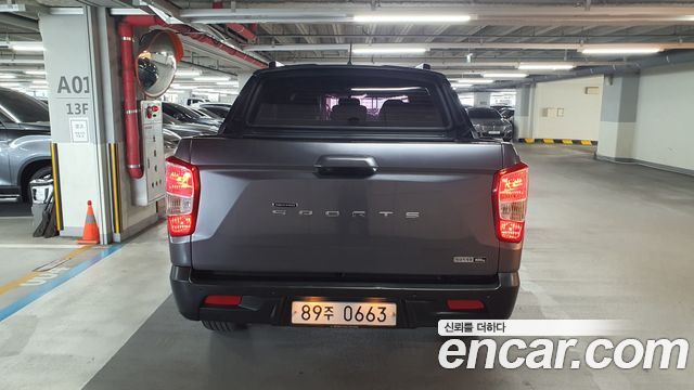 Ssangyong Rexton Diesel 2.2 4WD Wild — пробег 57 215 км — фото 5 из 5