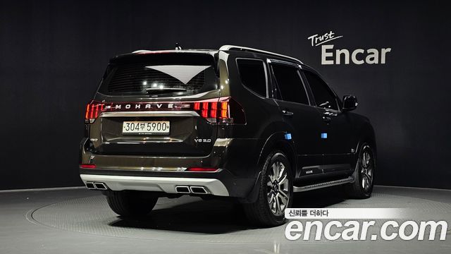 Kia Mohave из Кореи Encar