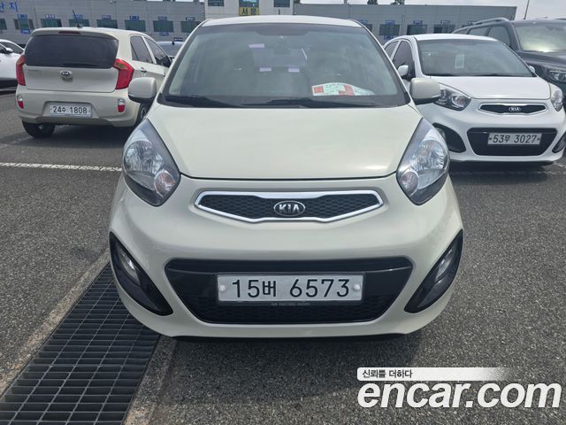 Kia morning из Кореи Encar
