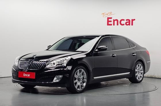 Hyundai Equus VS380 Prestige VVIP PACK — пробег 87 290 км — фото 1 из 5