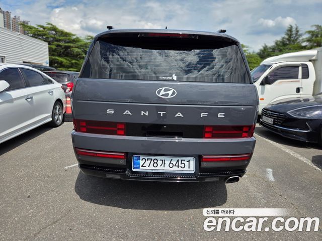 Hyundai Santafe из Кореи Encar