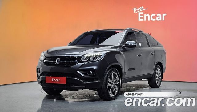 Ssangyong Rexton Diesel 2.2 4WD Adventure — пробег 52 881 км — фото 1 из 5