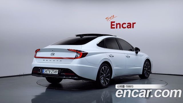 Hyundai Sonata из Кореи Encar