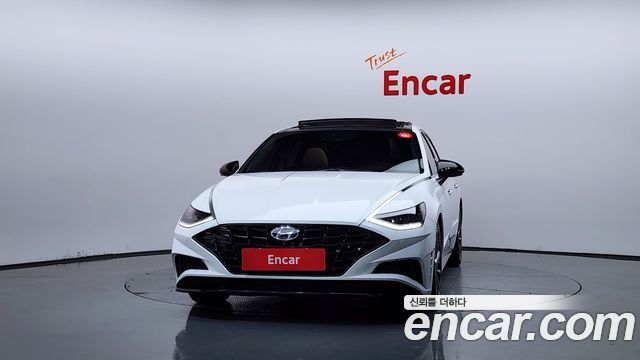 Hyundai Sonata из Кореи Encar