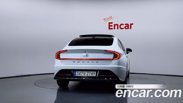 Hyundai Sonata из Кореи Encar