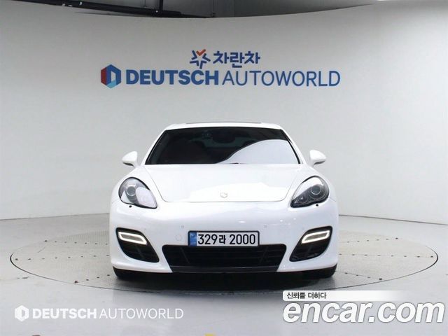 Porsche Panamera 4.8 GTS 970 — пробег 90 645 км — фото 3 из 5