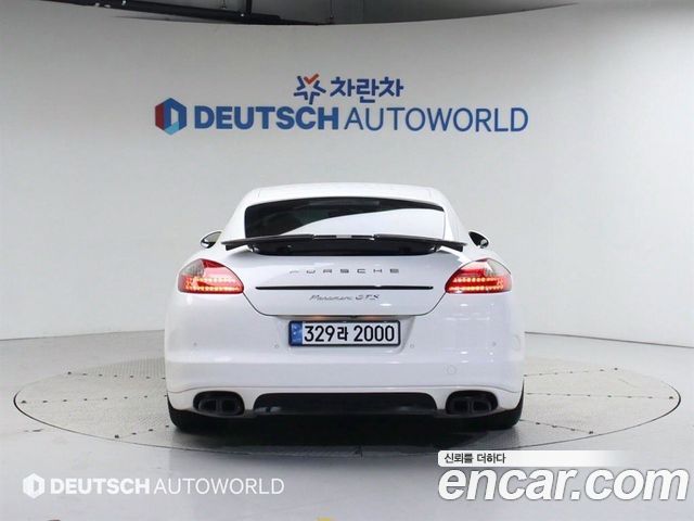 Porsche Panamera 4.8 GTS 970 — пробег 90 645 км — фото 4 из 5