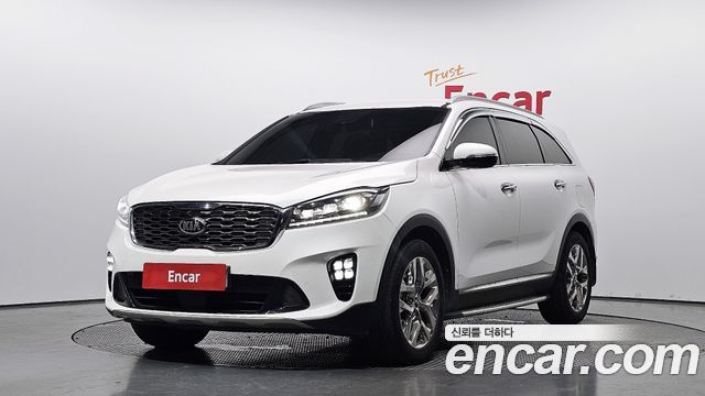 Kia Sorento из Кореи Encar