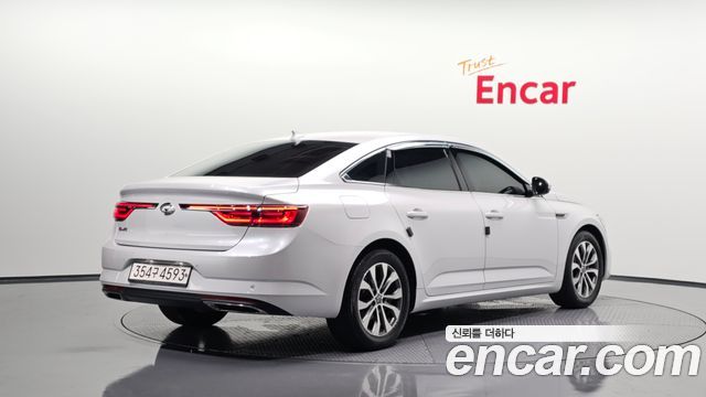 Renault (Samsung) SM6 из Кореи Encar