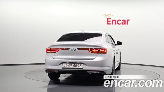 Renault (Samsung) SM6 из Кореи Encar