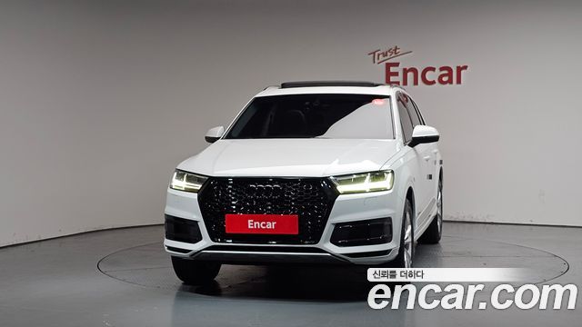 Audi Q7 из Кореи Encar