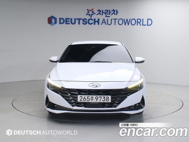 Hyundai AVANTE из Кореи Encar