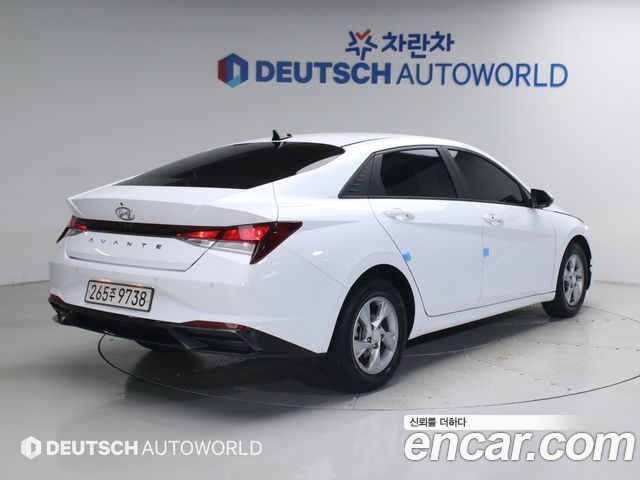 Hyundai AVANTE из Кореи Encar
