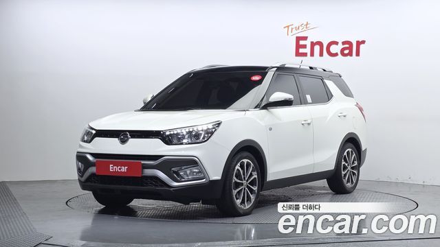 Ssangyong TIBOLI из Кореи Encar