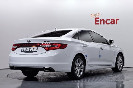 Hyundai Grandeur LPG HG300 Exclusive — пробег 212 730 км — фото 2 из 5