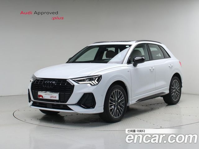 Audi Q3 из Кореи Encar