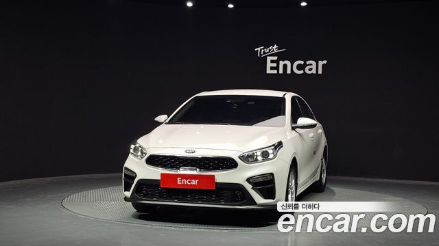 Kia K3 из Кореи Encar