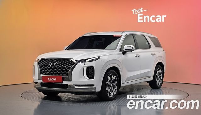 Hyundai Palisade из Кореи Encar