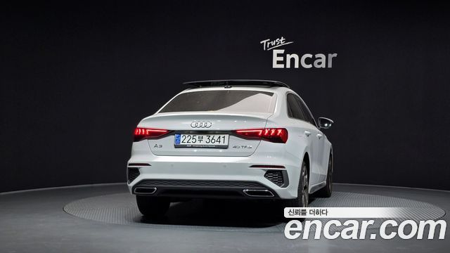 Audi A3 из Кореи Encar