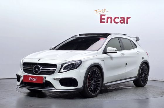 Mercedes-Benz GLA-Class GLA45 AMG 4MATIC — пробег 174 453 км — фото 1 из 5
