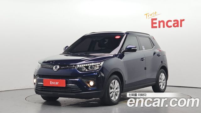 Ssangyong TIBOLI из Кореи Encar